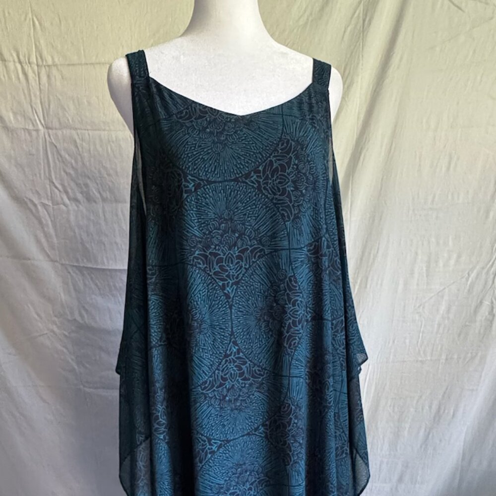 Manaola chiffon dress
